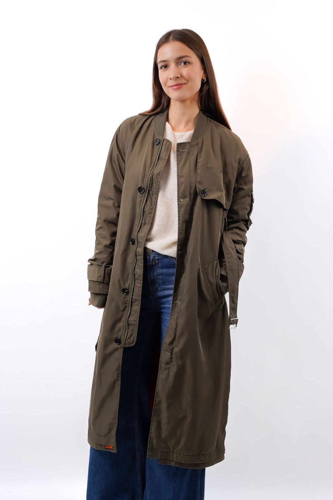 Trenchcoat, Größe 38