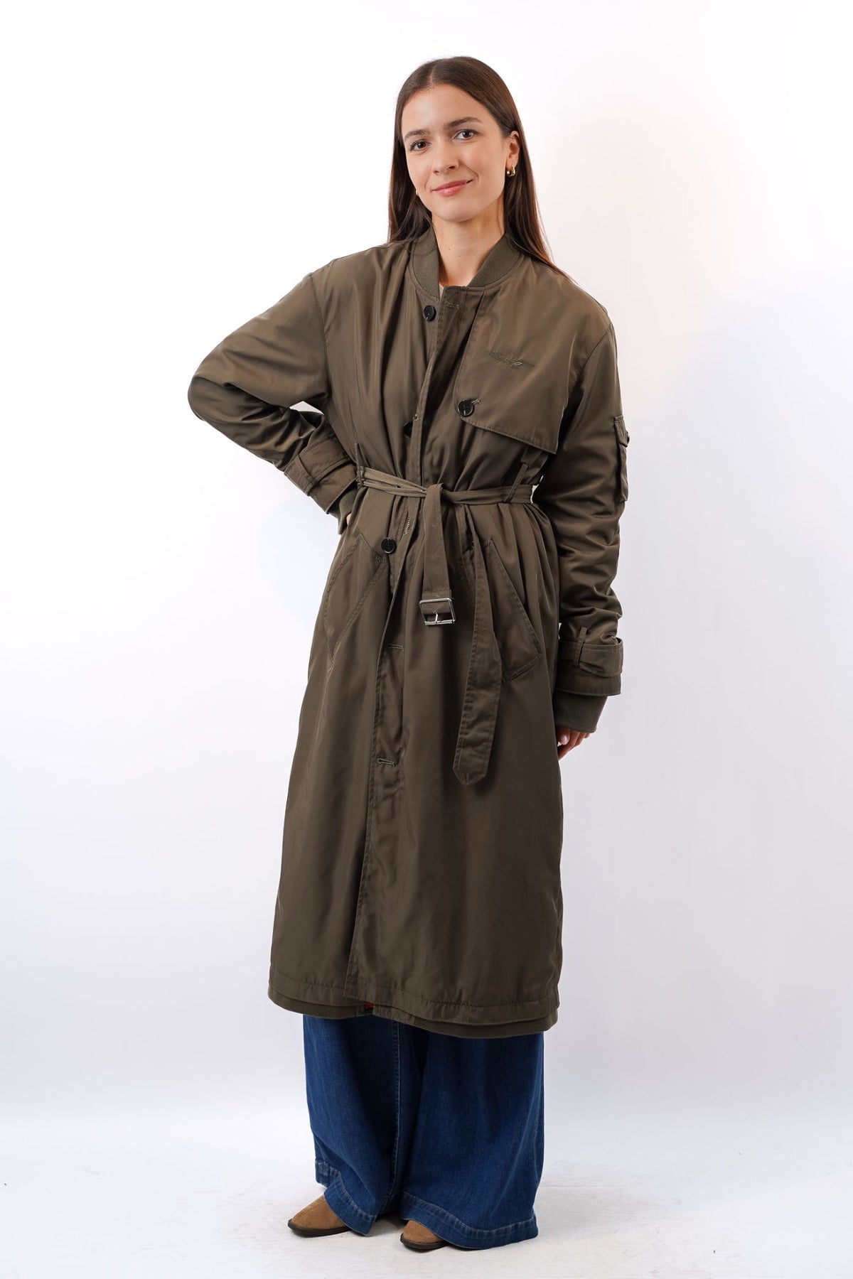 Trenchcoat, Größe 38