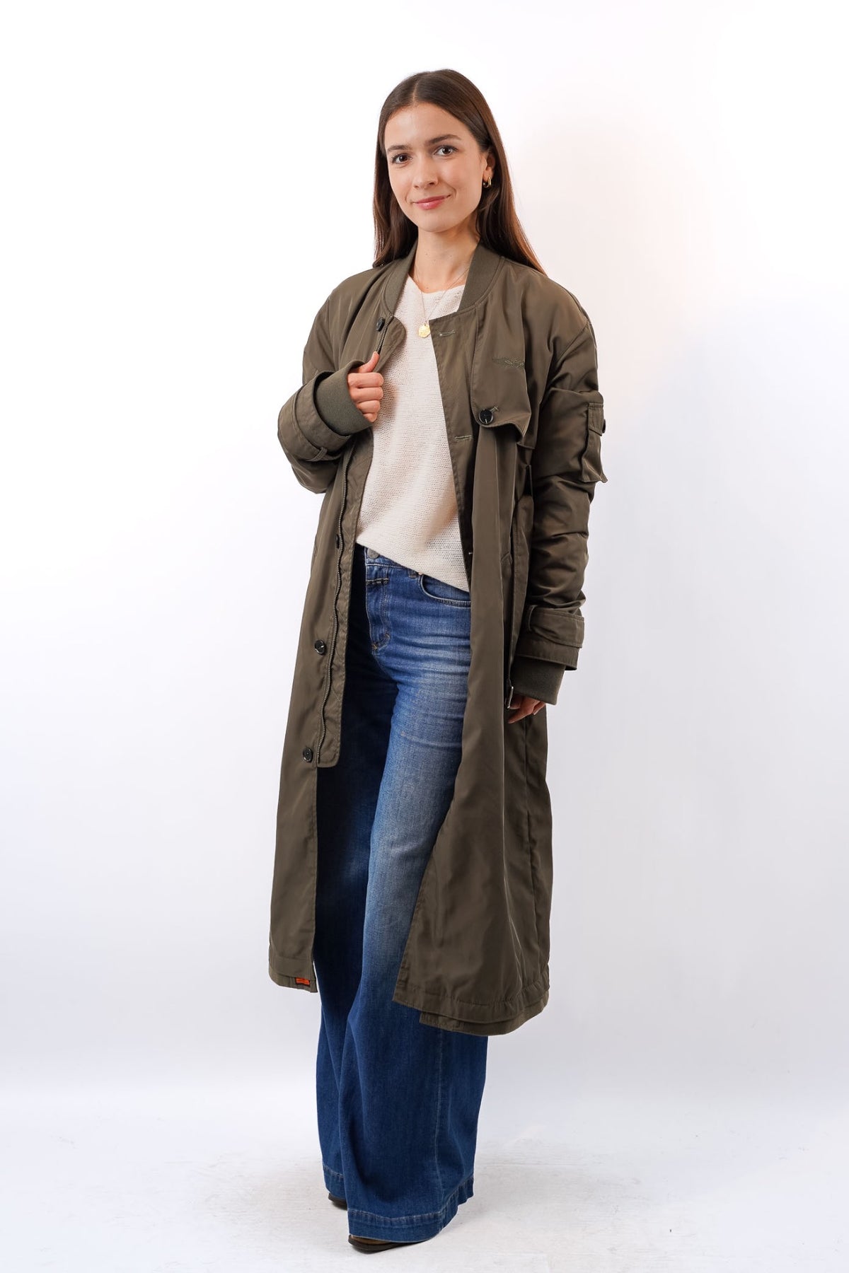 Trenchcoat, Größe 38