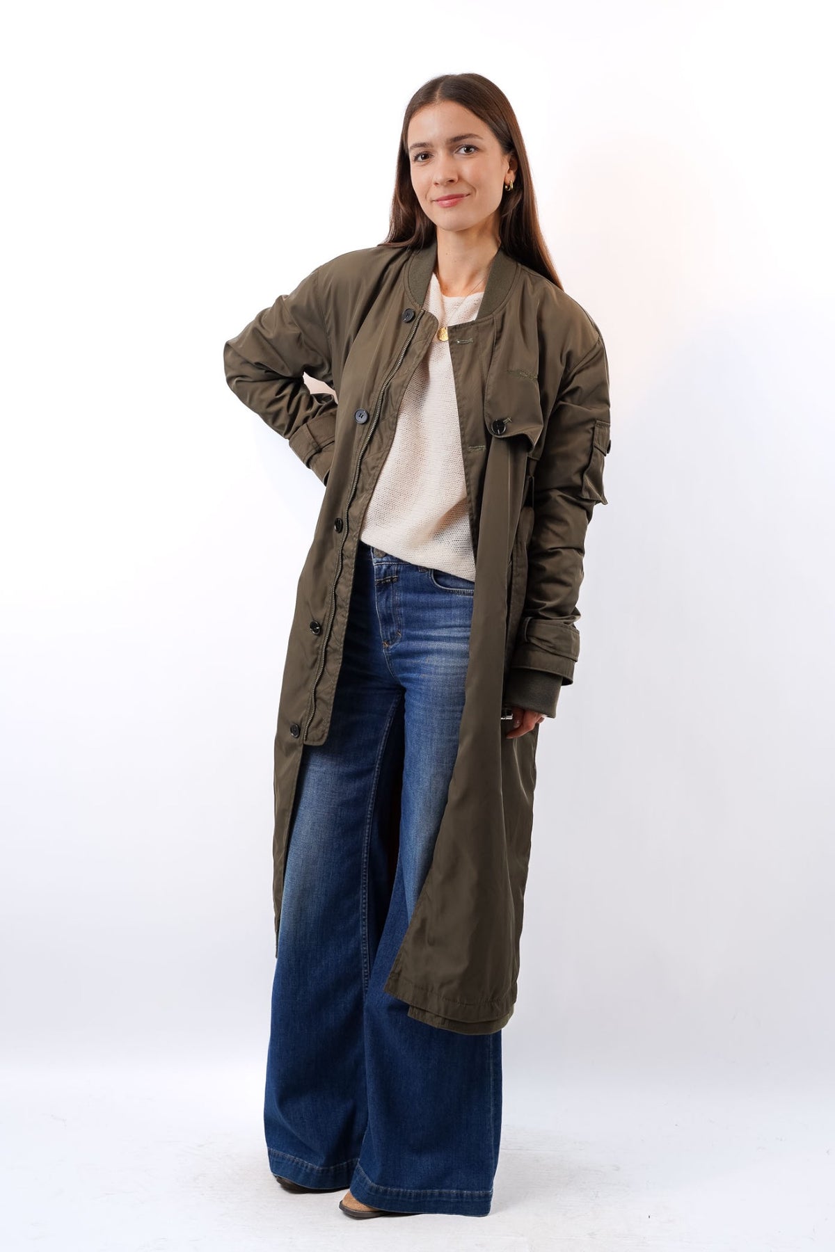 Trenchcoat, Größe 38