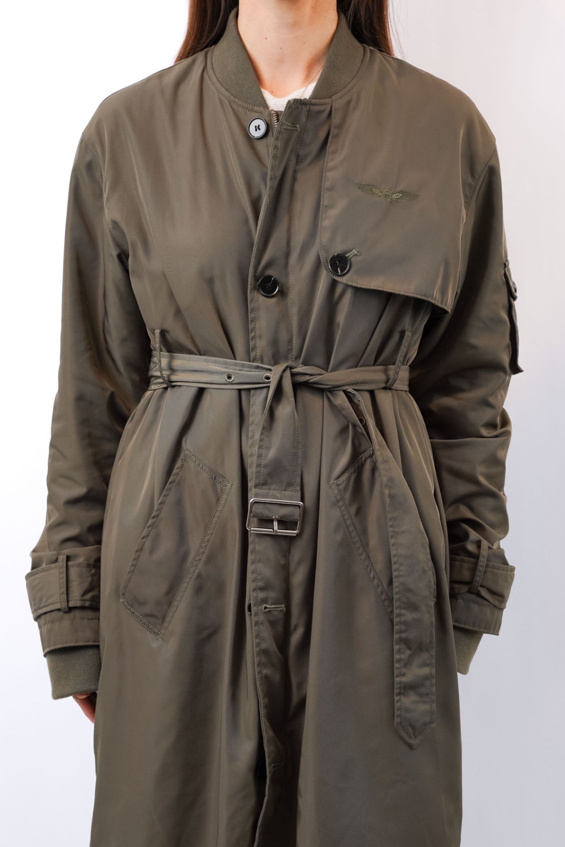 Trenchcoat, Größe 38