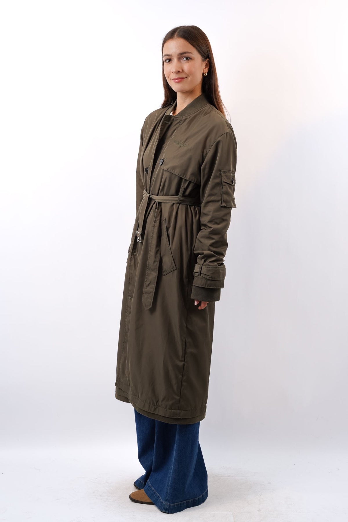 Trenchcoat, Größe 38