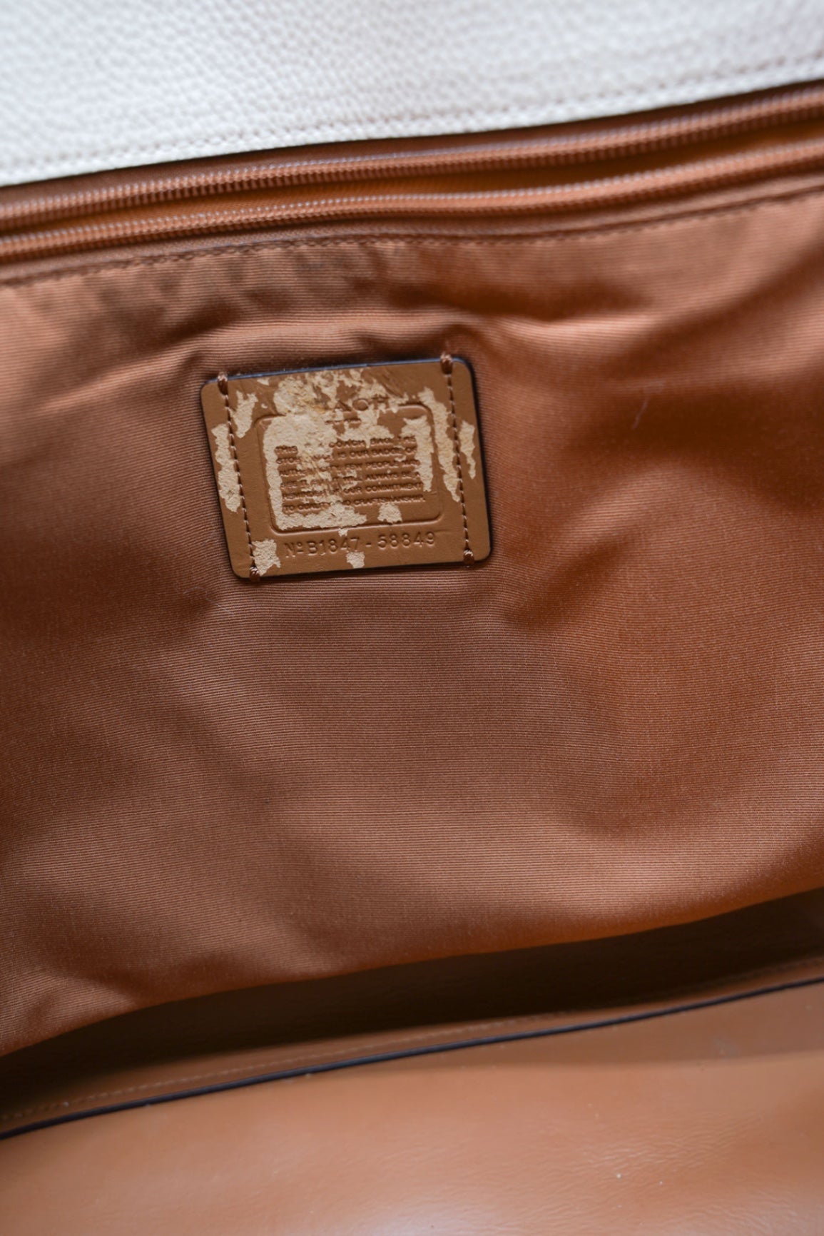Tasche, Coach