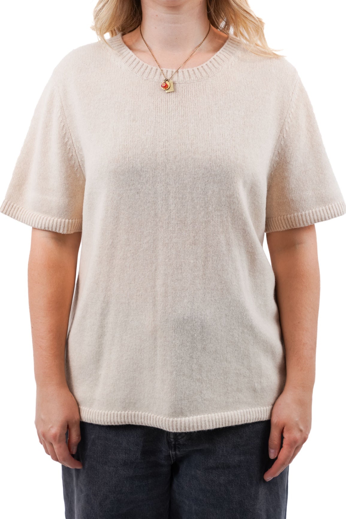 Kaschmirpullover, Größe 42