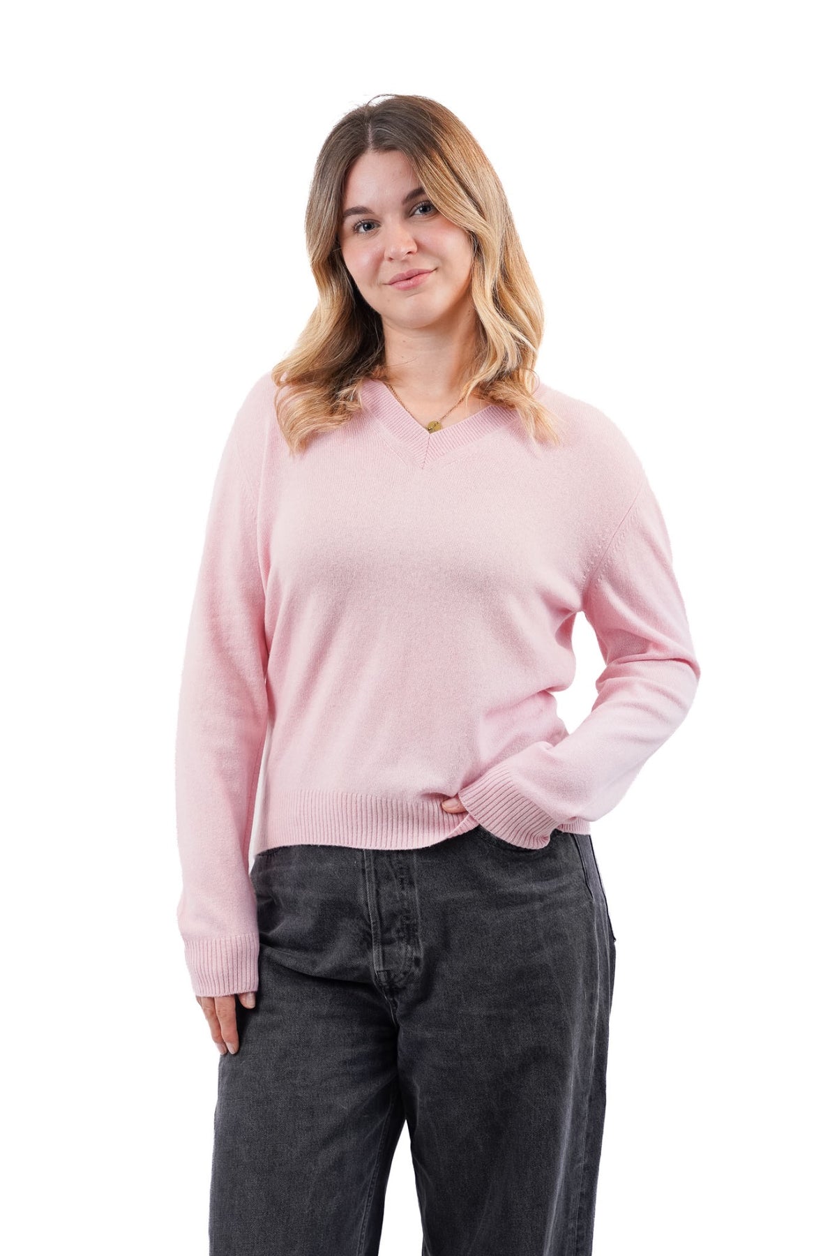 Kaschmirpullover, Größe 42