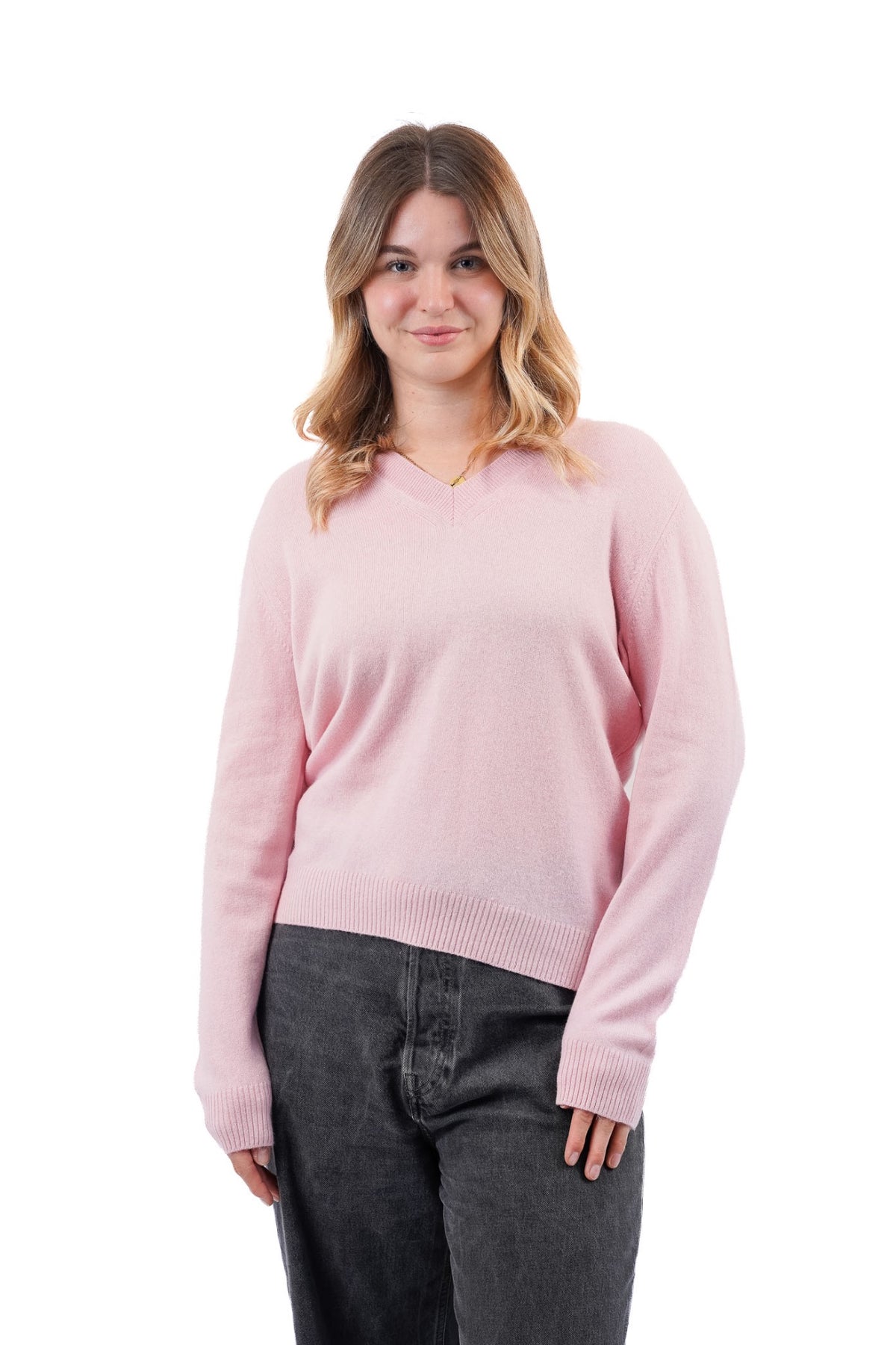 Kaschmirpullover, Größe 42