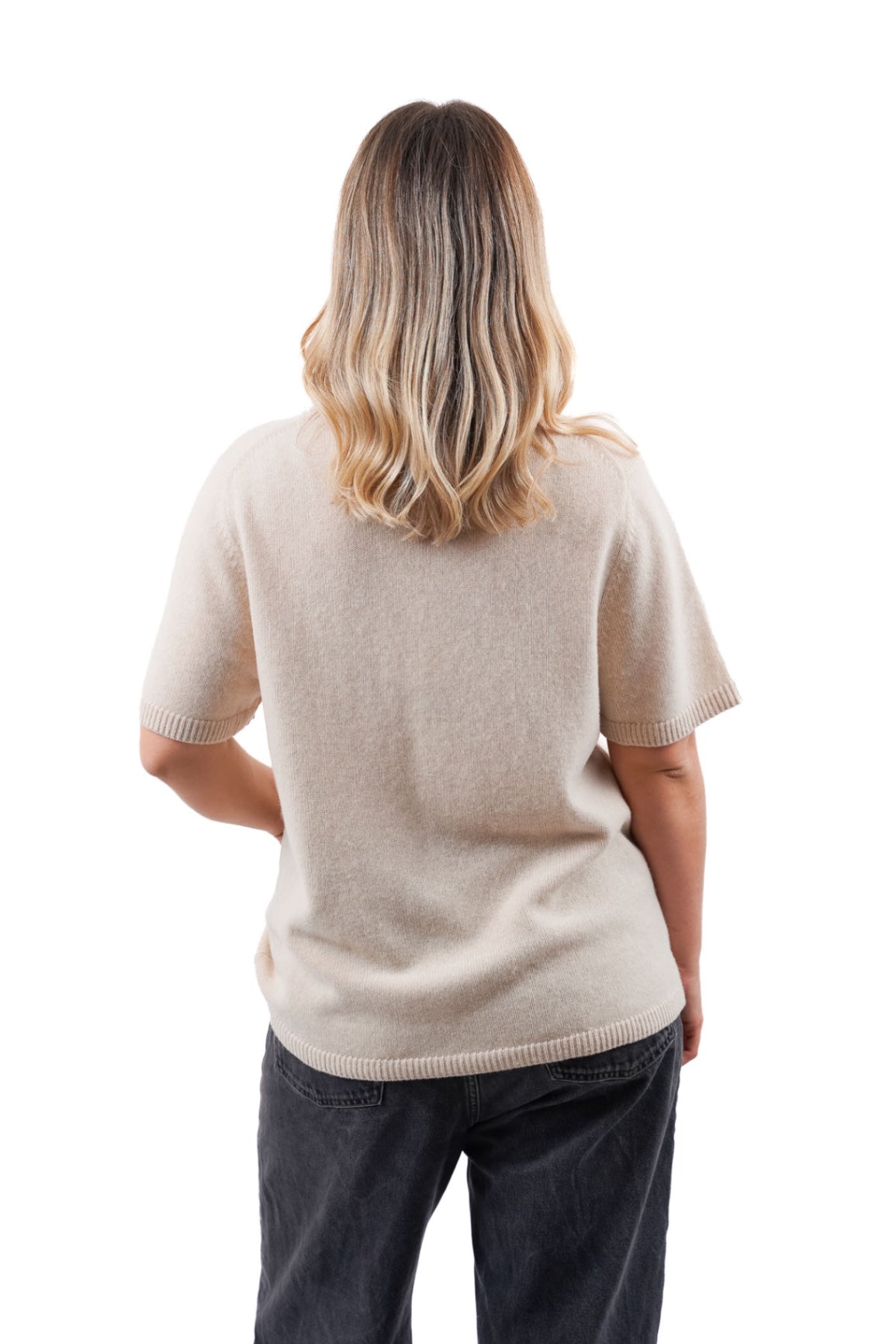 Kaschmirpullover, Größe 42