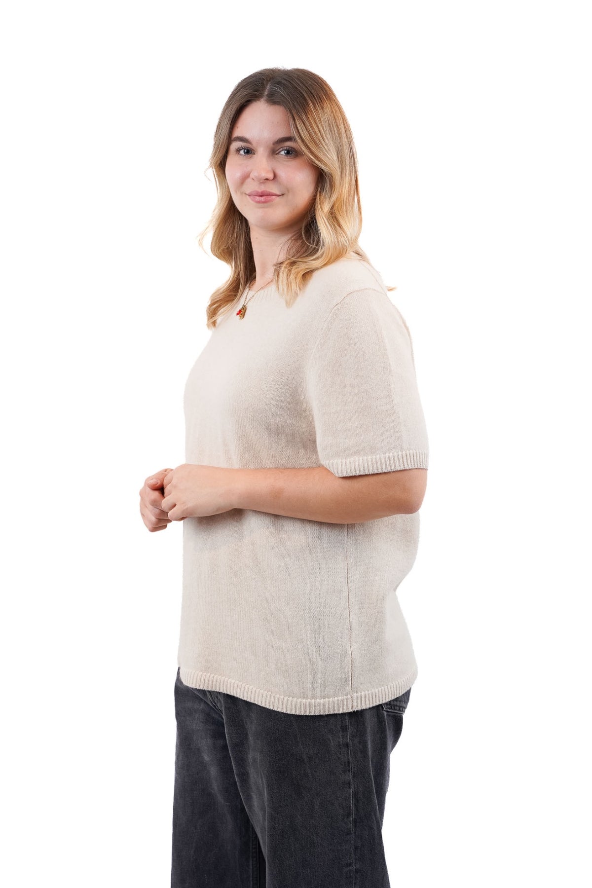 Kaschmirpullover, Größe 42