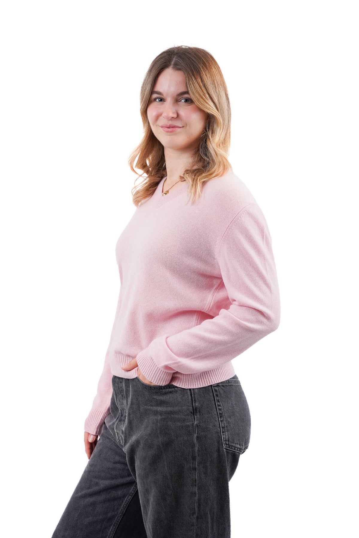 Kaschmirpullover, Größe 42