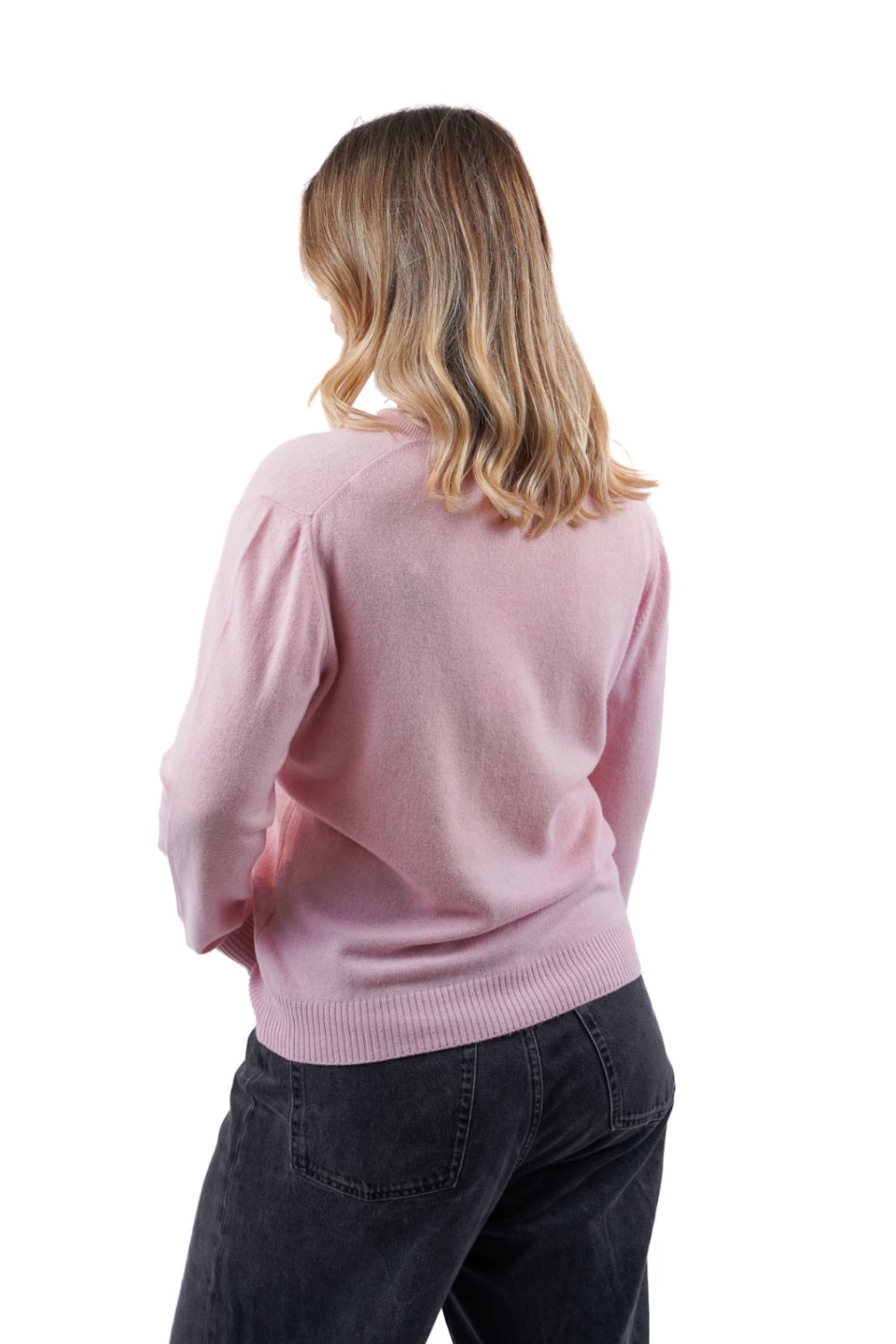 Kaschmirpullover, Größe 42
