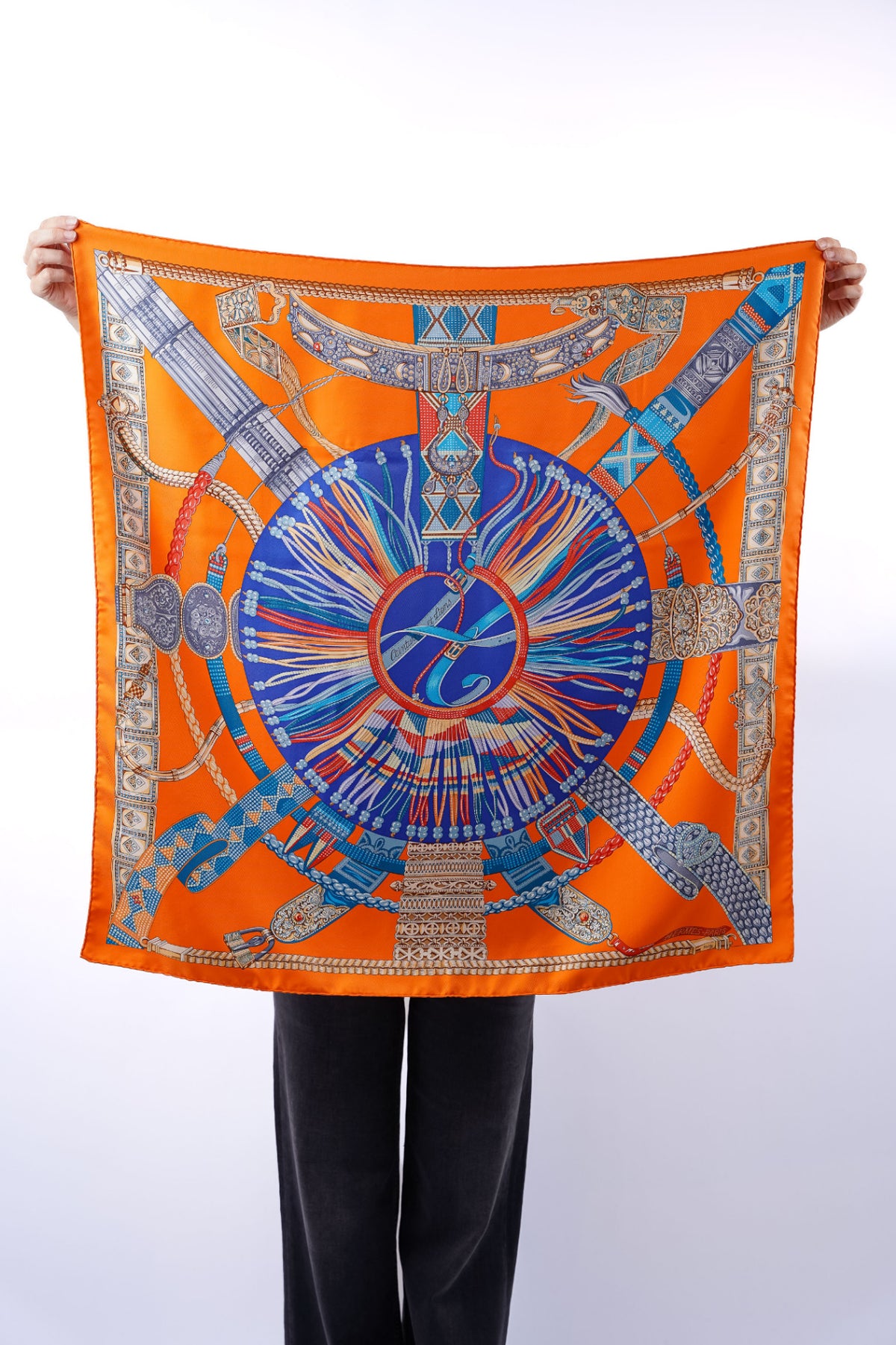 Seidentuch, Hermès