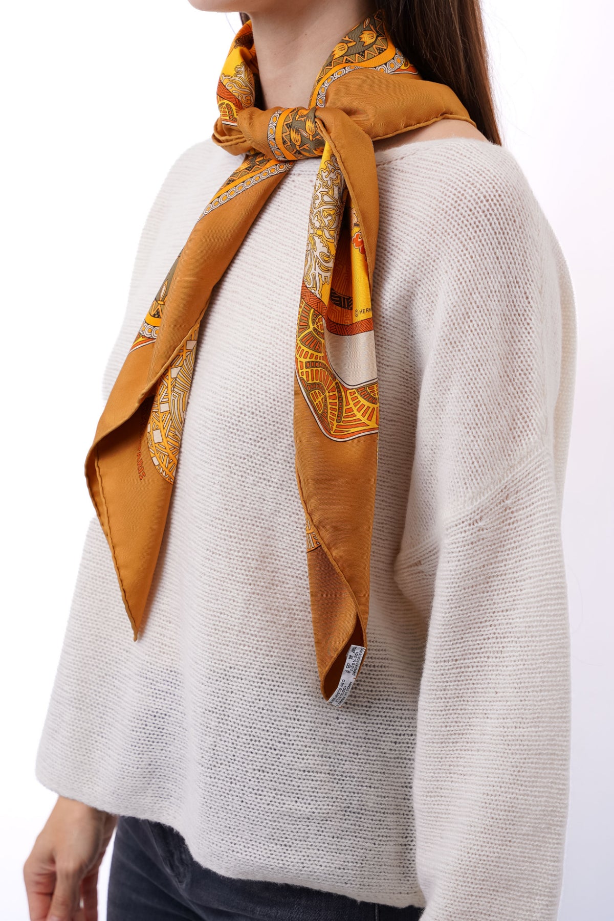 Seidentuch, Hermès