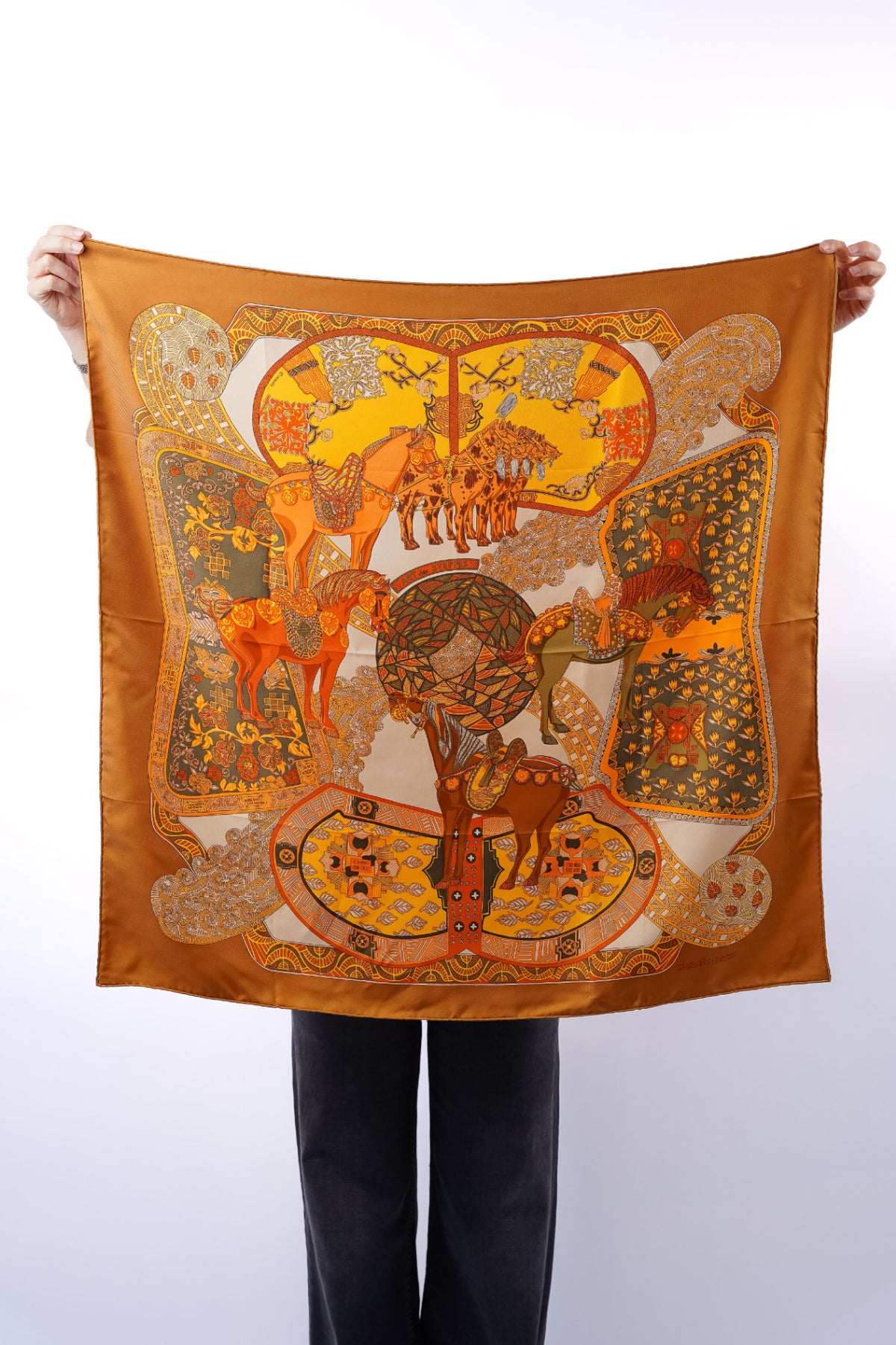 Seidentuch, Hermès