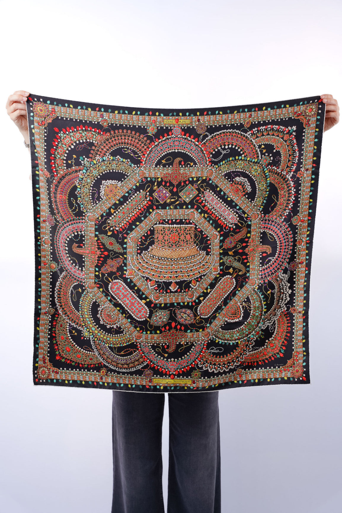 Seidentuch, Hermès