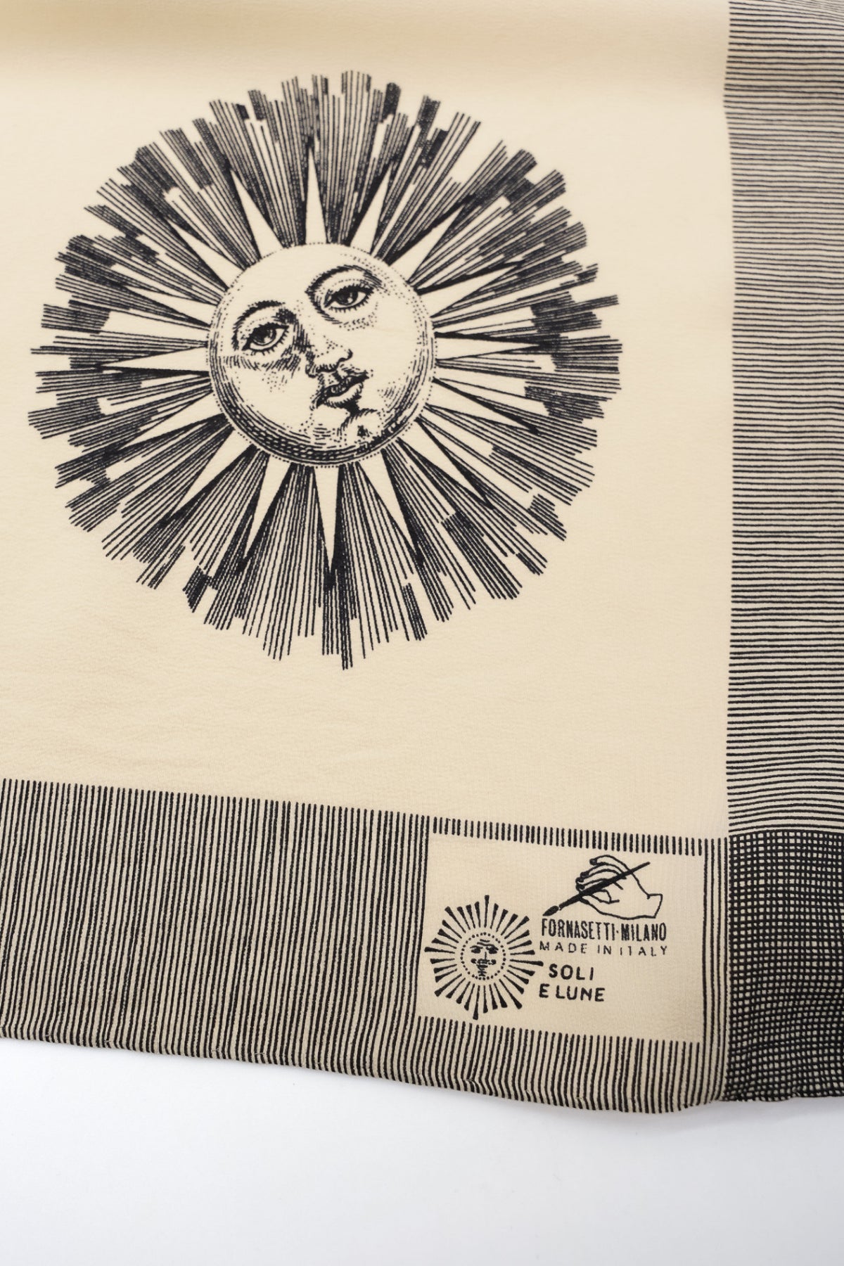 Seidentuch, Fornasetti