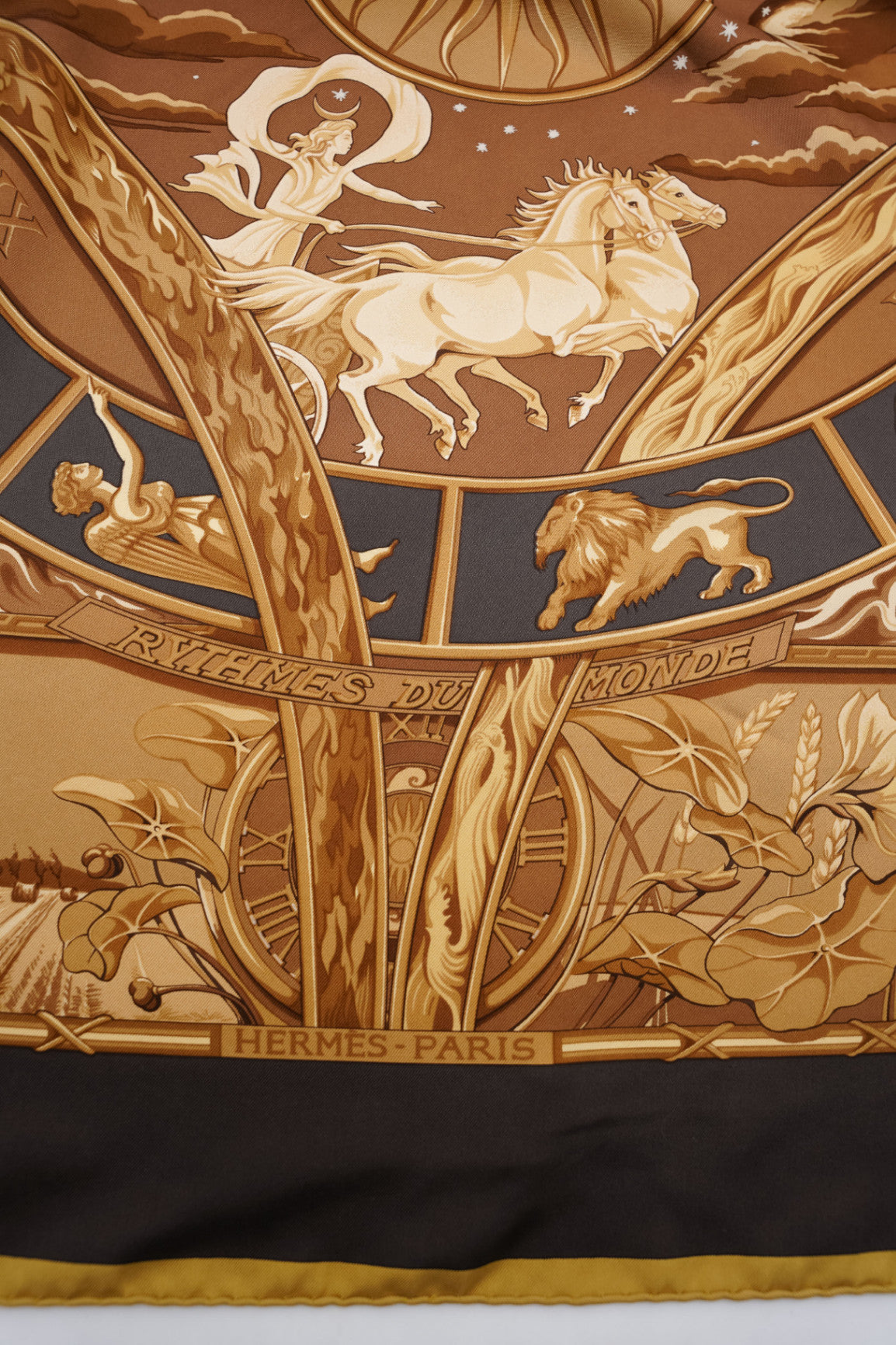 Seidentuch, Hermès