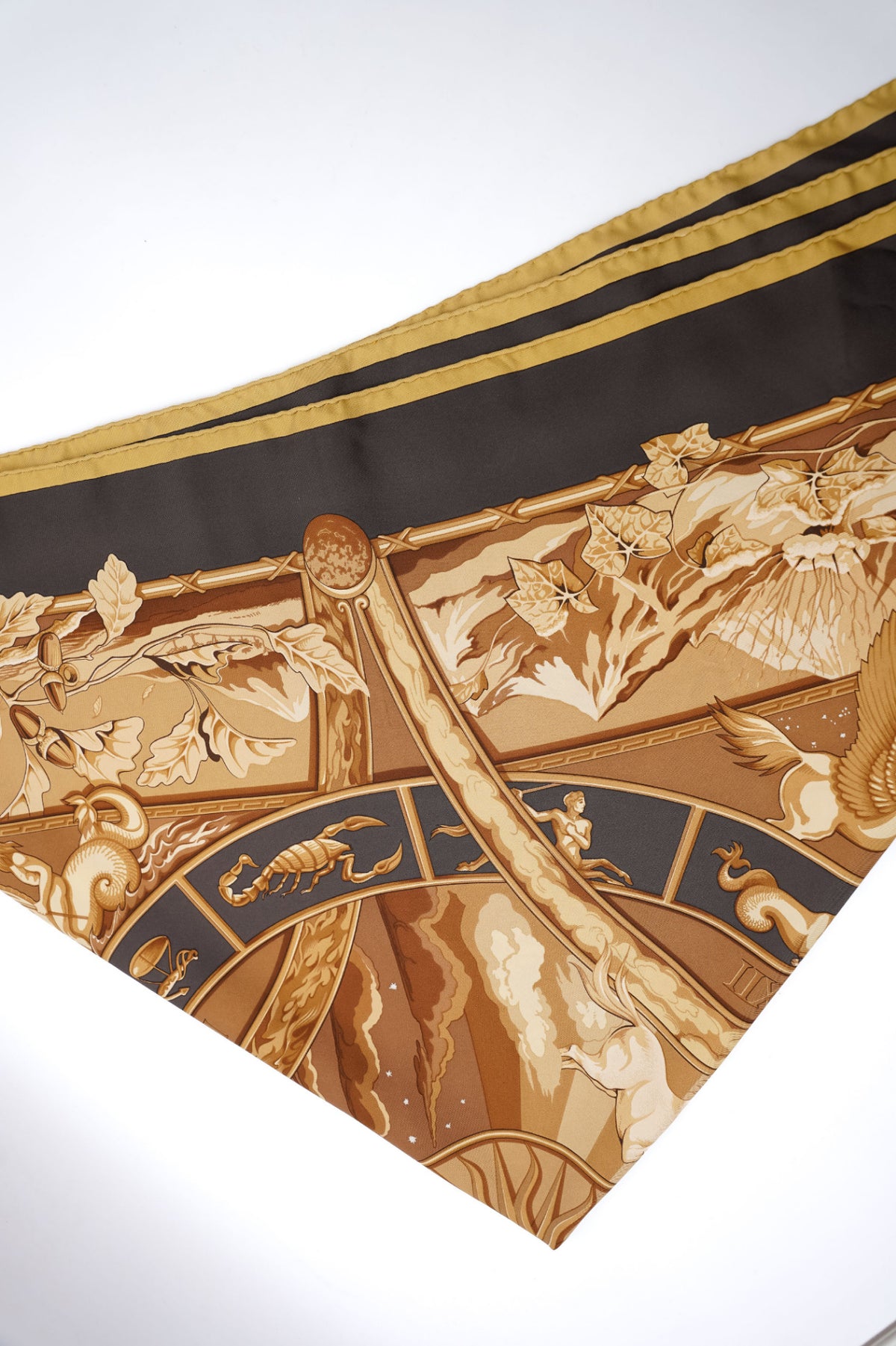 Seidentuch, Hermès
