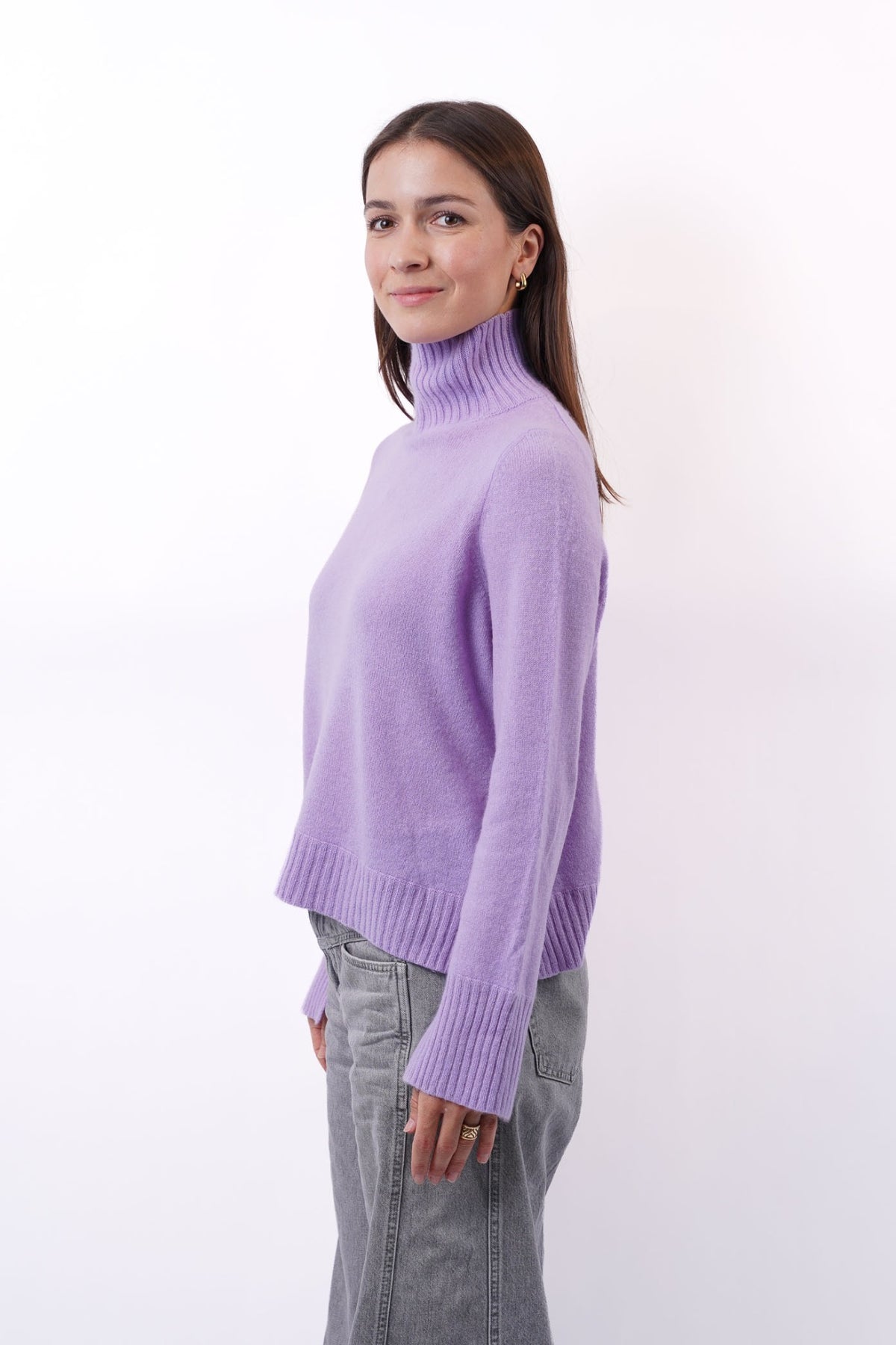 Kaschmirpullover, Größe 36