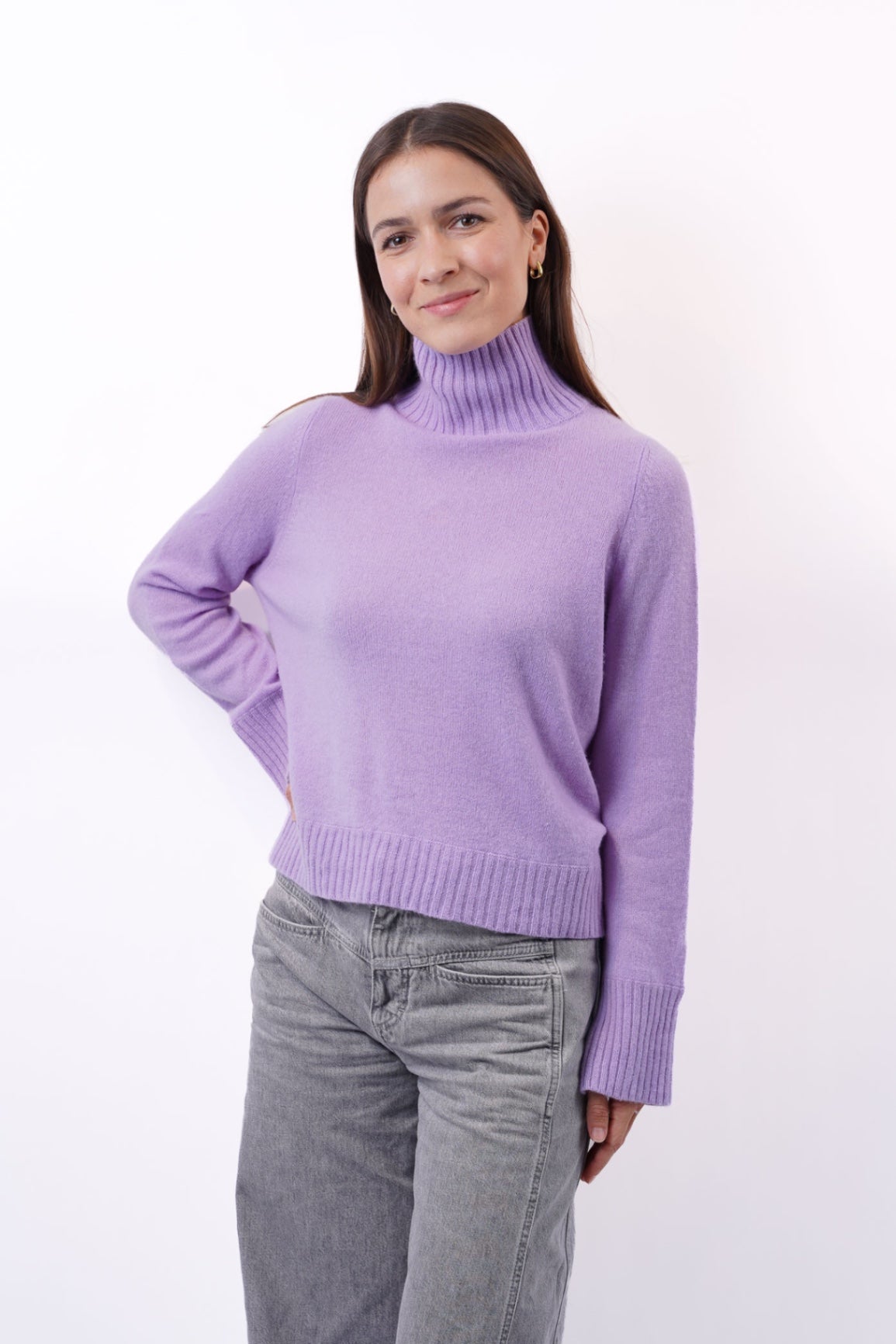 Kaschmirpullover, Größe 36