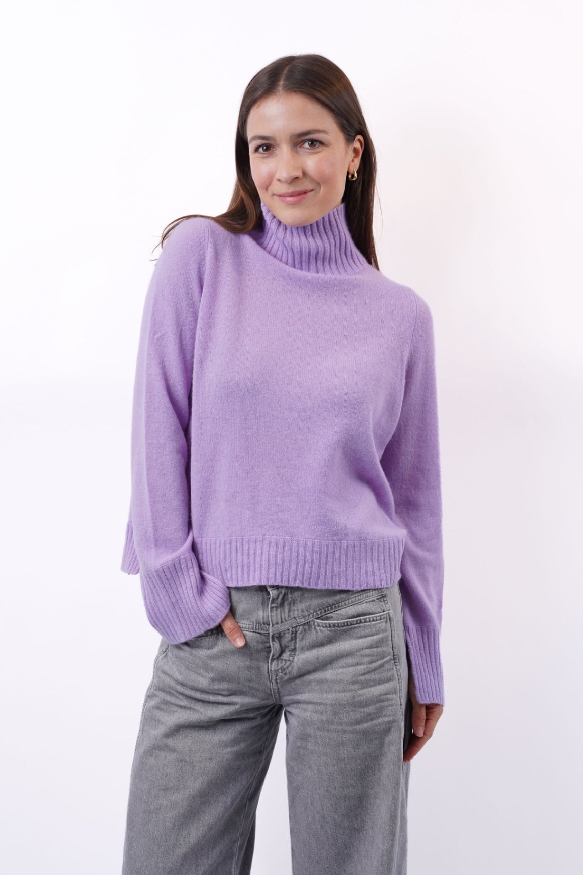 Kaschmirpullover, Größe 36