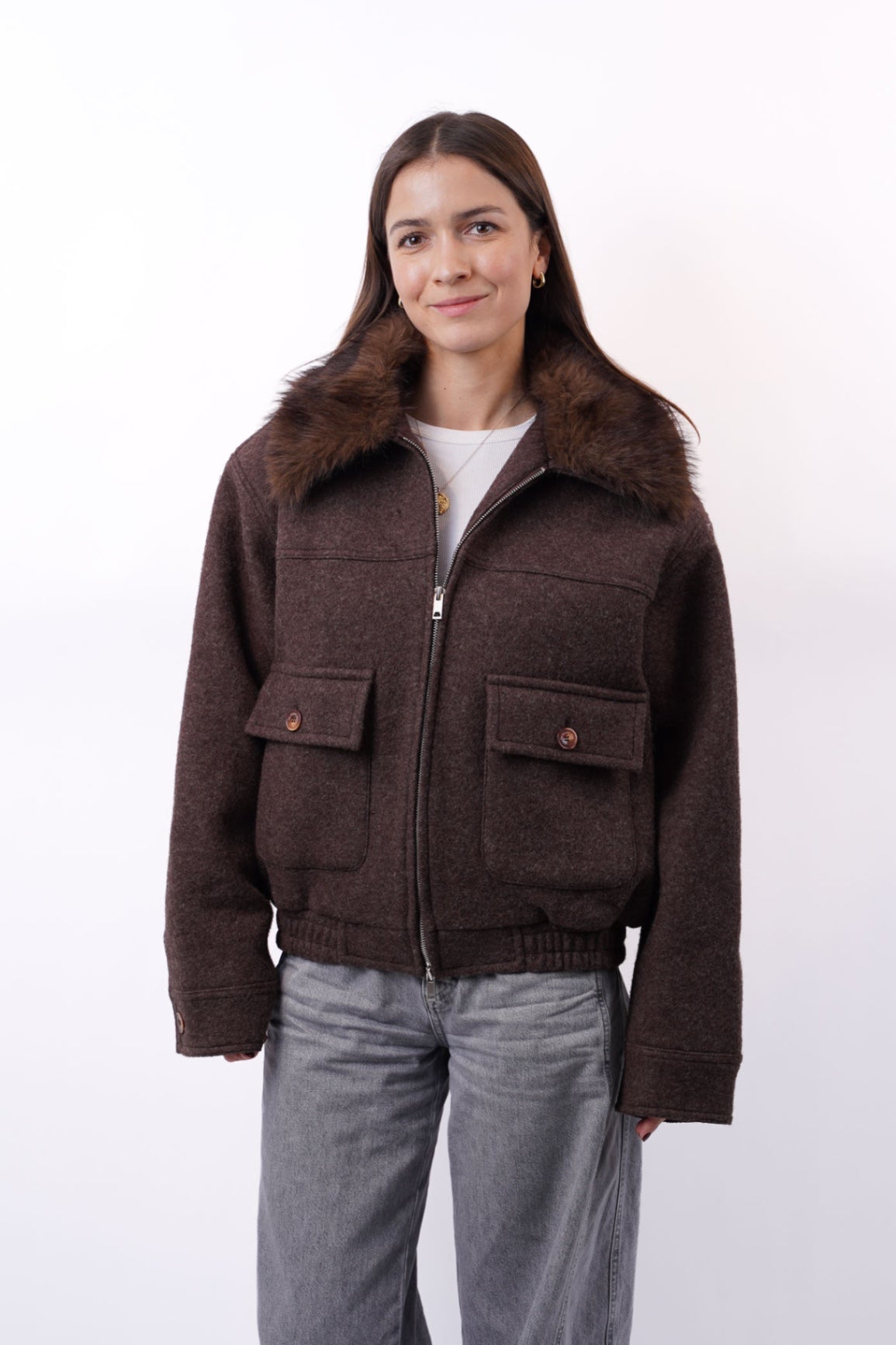 Jacke, Größe 36