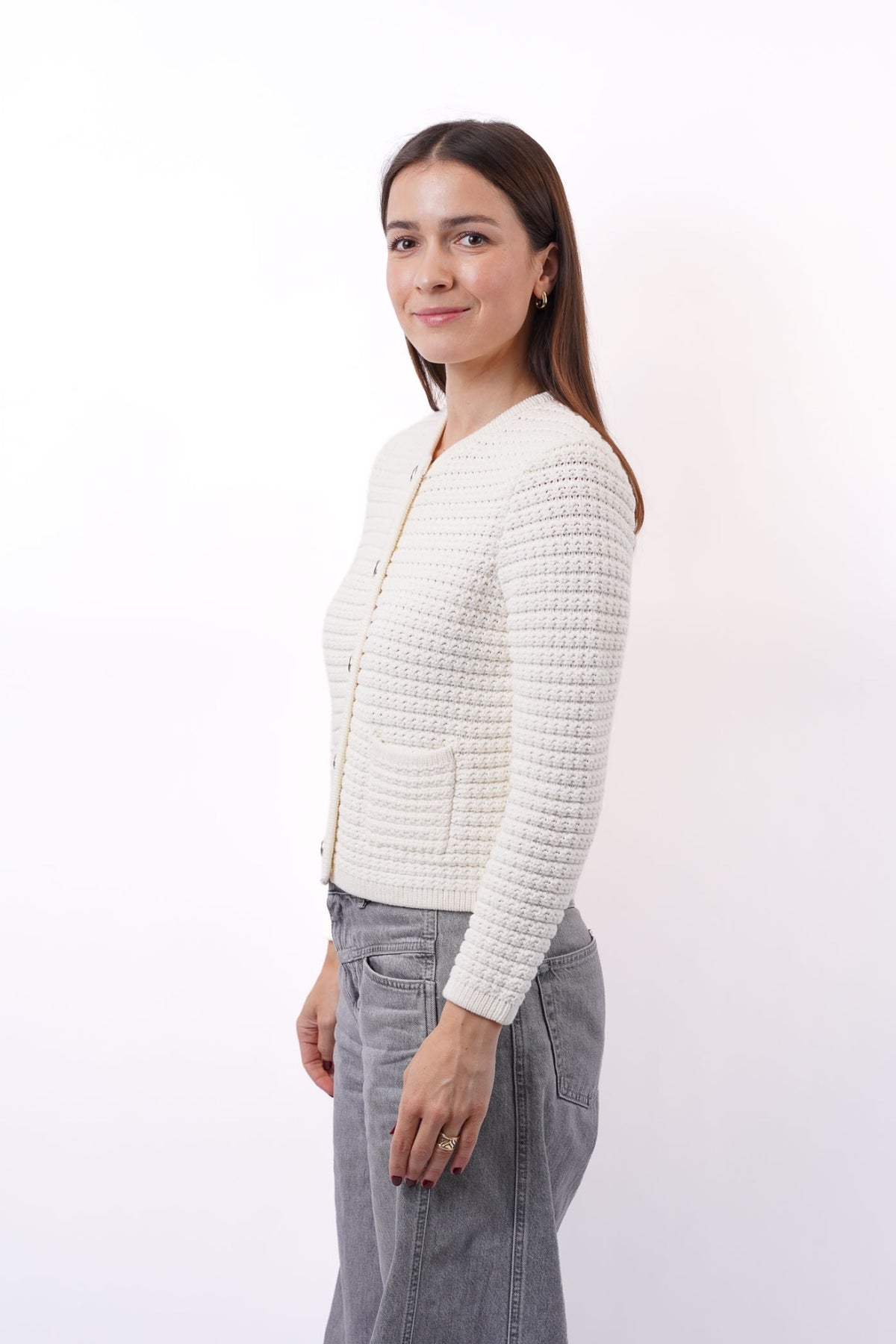Cardigan, Größe 34
