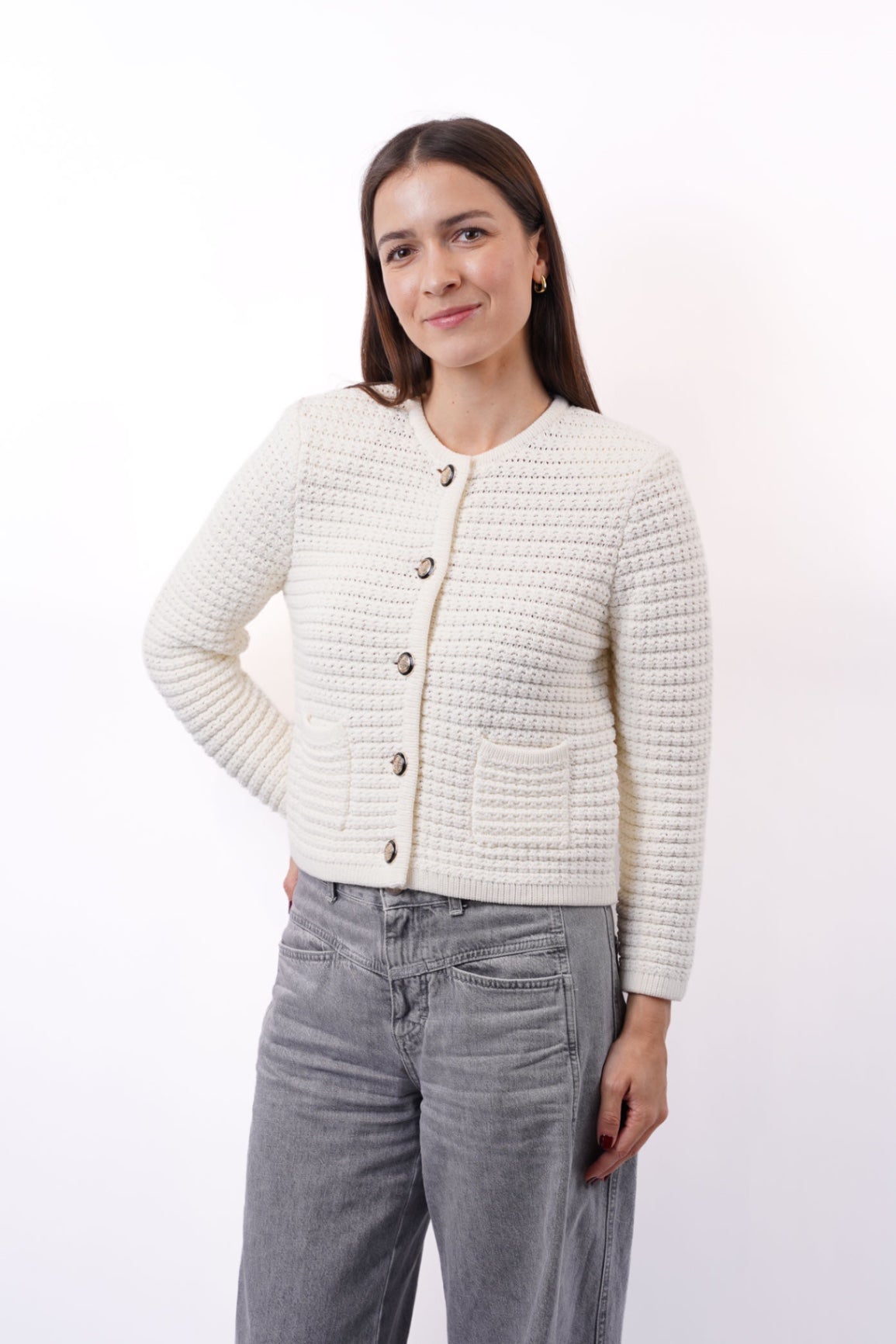 Cardigan, Größe 34
