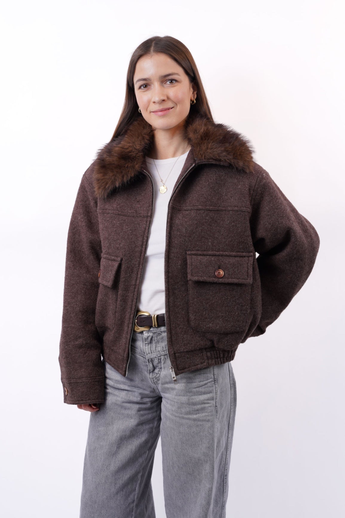 Jacke, Größe 36