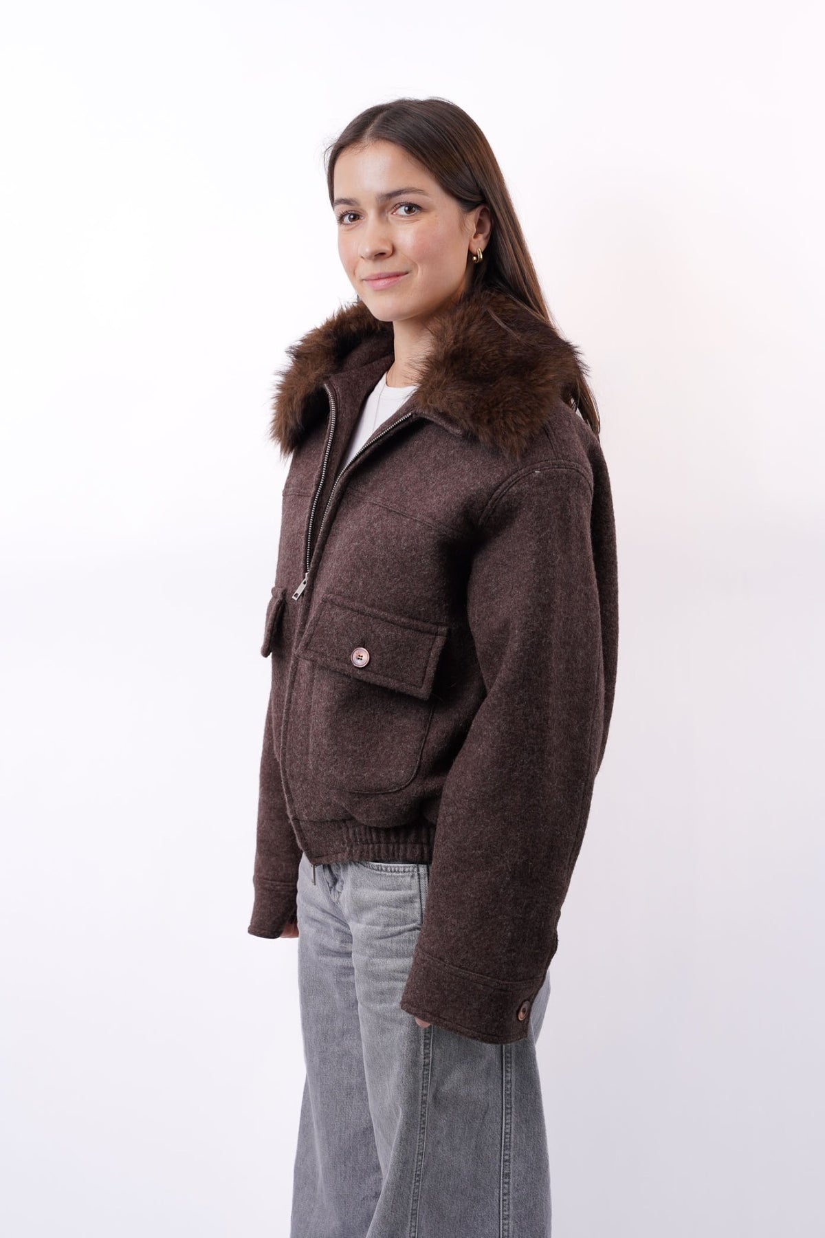 Jacke, Größe 36