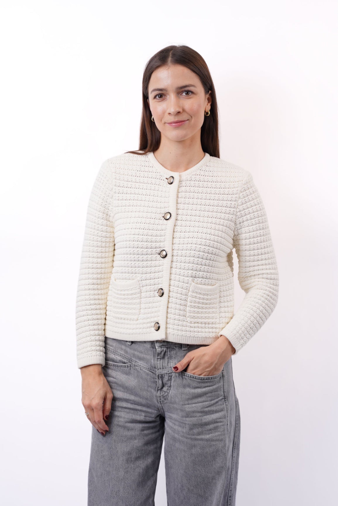 Cardigan, Größe 34