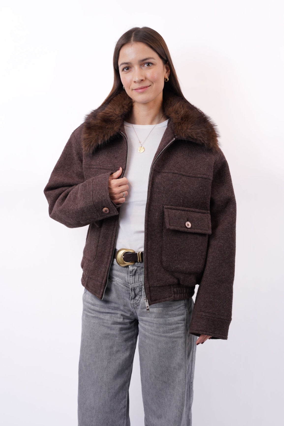 Jacke, Größe 36