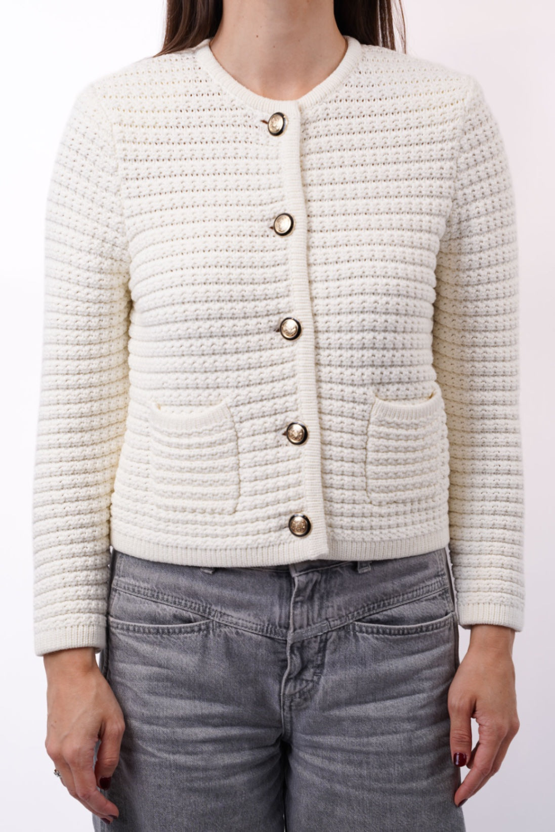 Cardigan, Größe 34