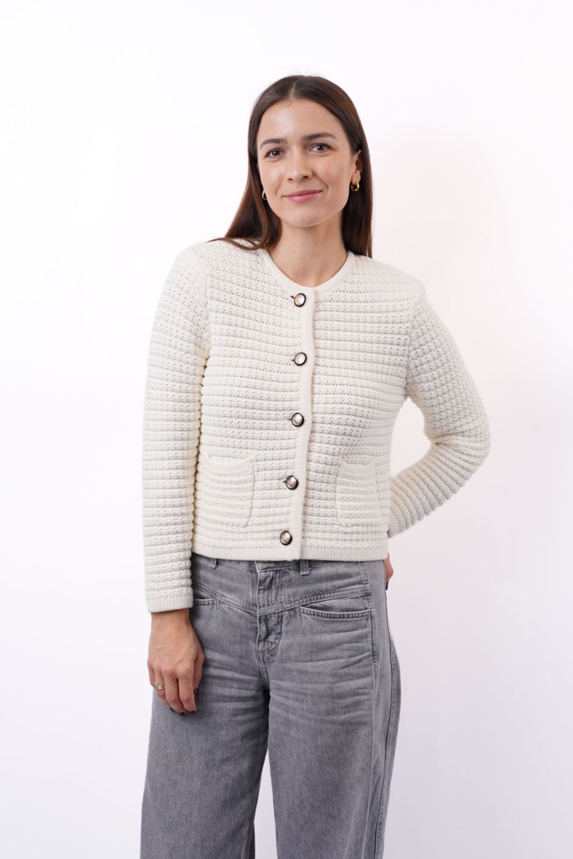 Cardigan, Größe 34