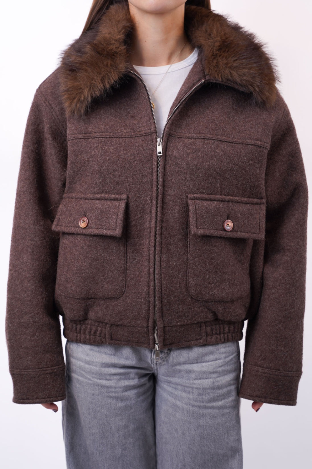 Jacke, Größe 36
