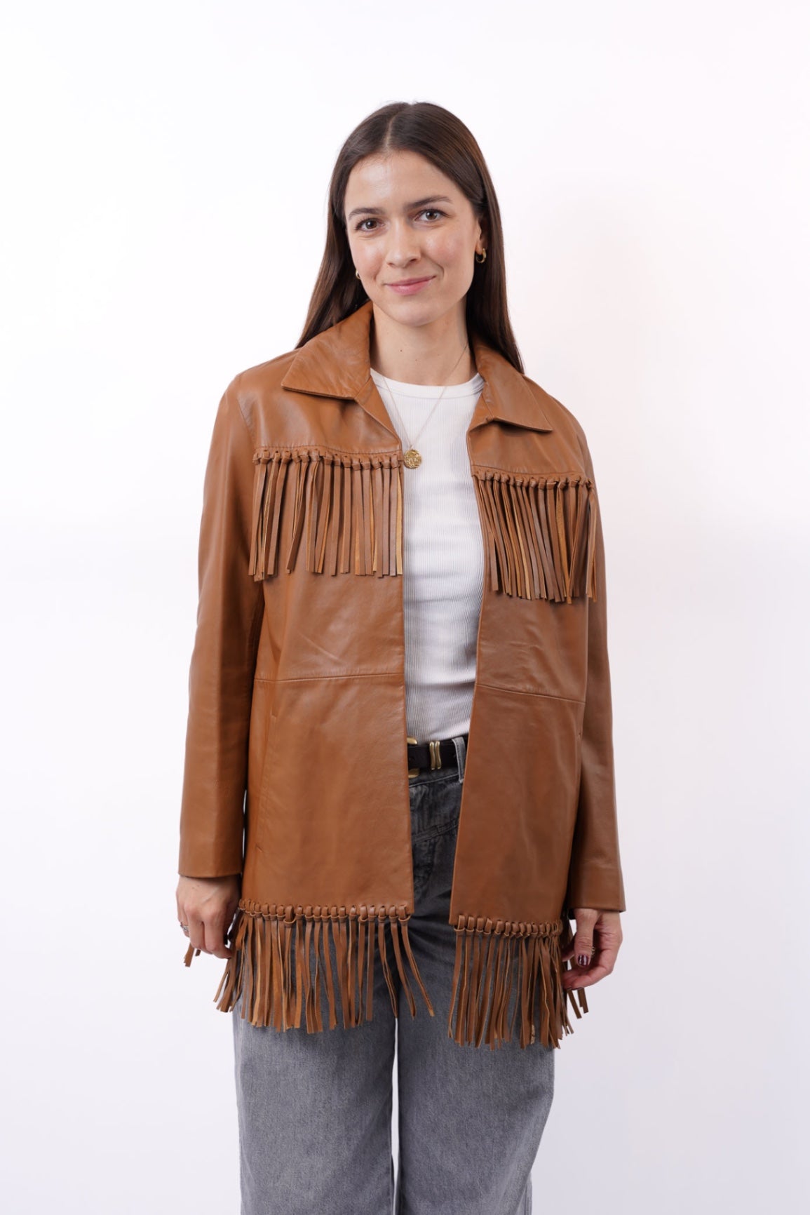Lederjacke, Größe 36