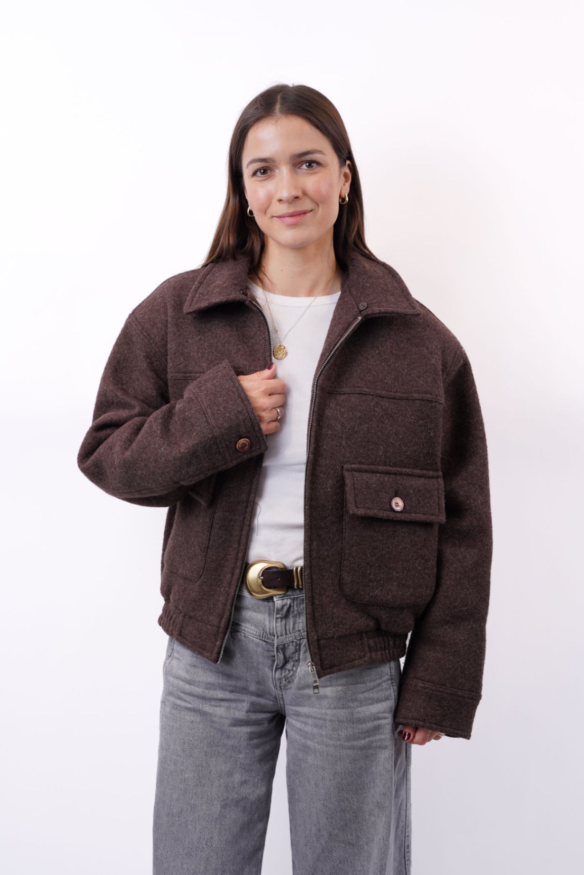 Jacke, Größe 36